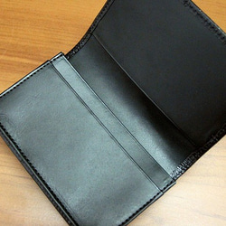 Real leather card case/Embossing Steer Hide/Camouflage patte 第2張的照片