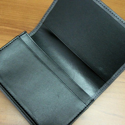 Real leather card case/Embossing Steer Hide/Camouflage patte 第2張的照片