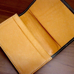 Real leather card case/Embossing Steer Hide/Camouflage patte 第2張的照片