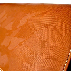 Real leather wallet/Embossing Steer Hide/Camouflage pattern 第3張的照片