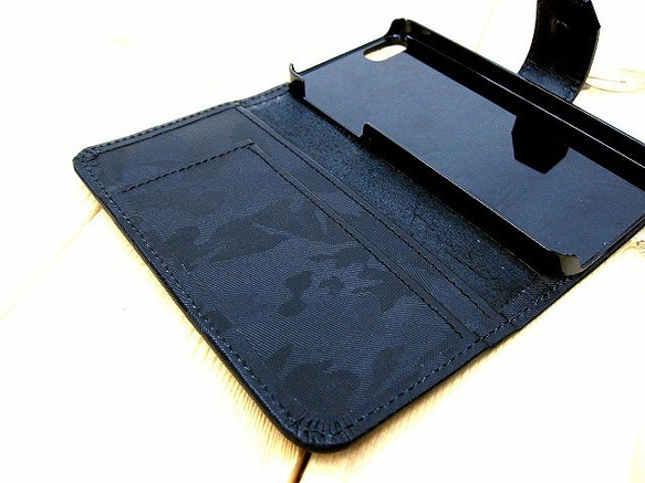 訂製 Real leather iPhone6s,6s+,SE case/Embossing Croco Pattern 第8張的照片