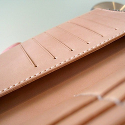 訂製 Real leather wallet/gold 24carats fine coated/Carving 第9張的照片