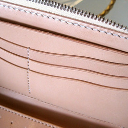 訂製 Real leather wallet/gold 24carats fine coated/Carving 第10張的照片