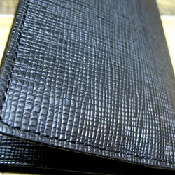 Real leather wallet/Embossing Kip leather 第7張的照片