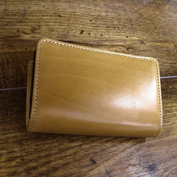 Real leather card case/Kip leather 第5張的照片