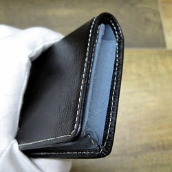 Real Goat leather card case/Kip leather 第3張的照片