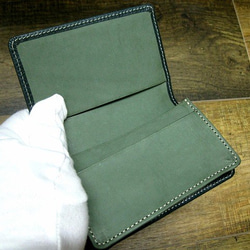 Real Goat leather card case/Kip leather 第2張的照片