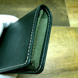 Real Goat leather card case/Kip leather 第3張的照片