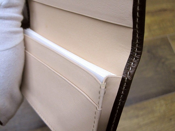 Real Kip leather card case/Kip leather 第4張的照片