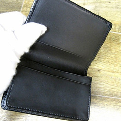 Real leather card case/Kip leather 第2張的照片