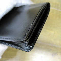 Real leather card case/Kip leather 第3張的照片