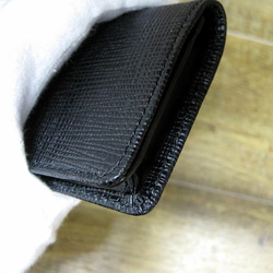 Real leather card case/Embossing Kip leather 第3張的照片