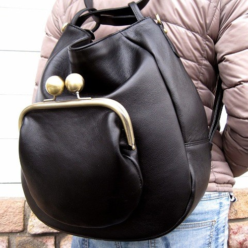 【Rosen Kreuz】leather 4way bag