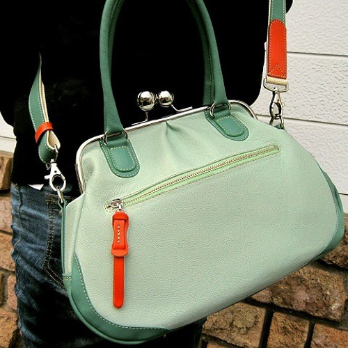 がま口バック二点 楽天市場】2WAYがま口ハンドバッグ がま口 がまぐち バッグ