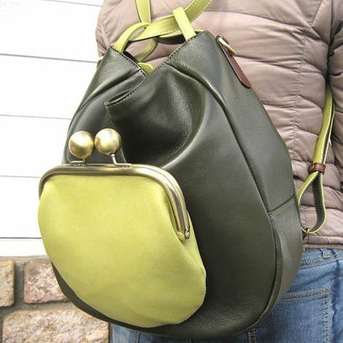 ずんこ♪❤ガマ口バッグ 口枠ショルダーバッグ｜PORCO ROSSO