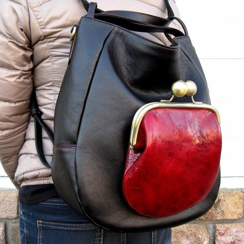 【Rosen Kreuz】leather 4way bag