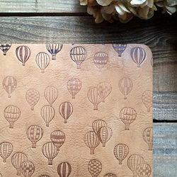 Real leather mouse pad/Balloon pattern 第5張的照片