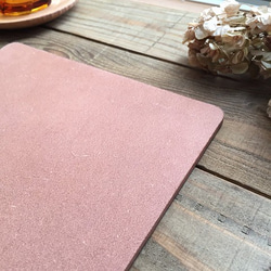 Real leather mouse pad/Nuts and Trees pattern 第4張的照片