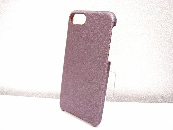 訂製 Real leather iPhone6s,6s+,SE case/Oil Pull-up finish Kip 第1張的照片