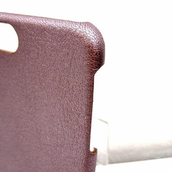 訂製 Real leather iPhone6s,6s+,SE case/Oil Pull-up finish Kip 第2張的照片