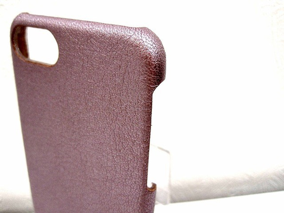 訂製 Real leather iPhone6s,6s+,SE case/Oil Pull-up finish Kip 第2張的照片