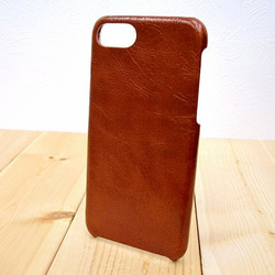 訂製 Real leather iPhone6s,6s+,SE case/Oil Pull-up finish Kip 第7張的照片