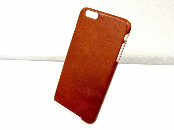 訂製 Real leather iPhone6s,6s+,SE case/Oil Pull-up finish Kip 第8張的照片