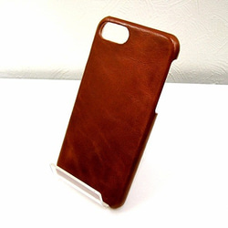 訂製 Real leather iPhone6s,6s+,SE case/Oil Pull-up finish Kip 第10張的照片