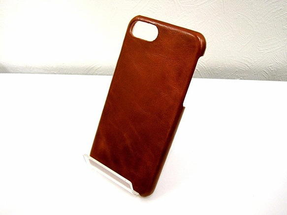 訂製 Real leather iPhone6s,6s+,SE case/Oil Pull-up finish Kip 第10張的照片