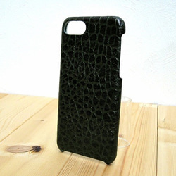 訂製 Real leather iPhone6s,6s+,SE case/Embossing Crocodile 第6張的照片