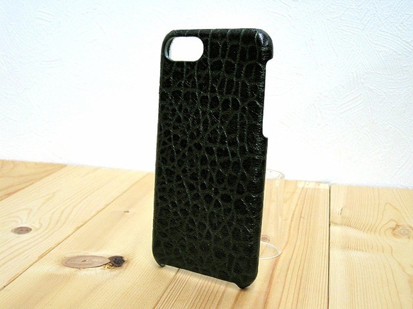 訂製 Real leather iPhone6s,6s+,SE case/Embossing Crocodile 第6張的照片