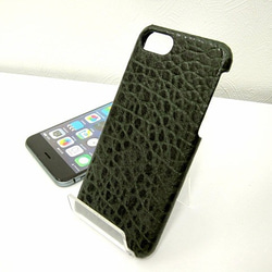 訂製 Real leather iPhone6s,6s+,SE case/Embossing Crocodile 第7張的照片