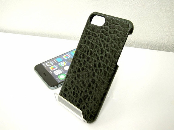 訂製 Real leather iPhone6s,6s+,SE case/Embossing Crocodile 第7張的照片