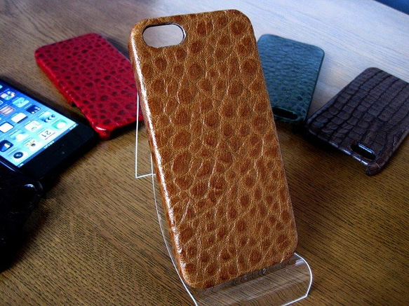 訂製 Real leather iPhone6s,6s+,SE case/Embossing Crocodile 第1張的照片