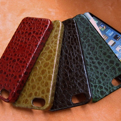 訂製 Real leather iPhone6s,6s+,SE case/Embossing Crocodile 第2張的照片