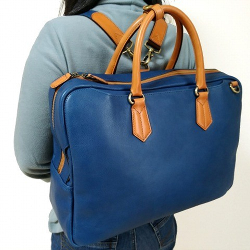 オプション追加】本革ビジネスバッグのリュック仕様追加 ビジネス  