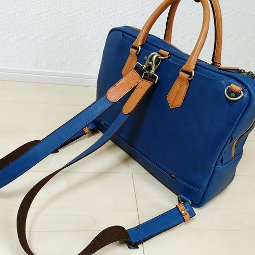 オプション追加】本革ビジネスバッグのリュック仕様追加 ビジネス  