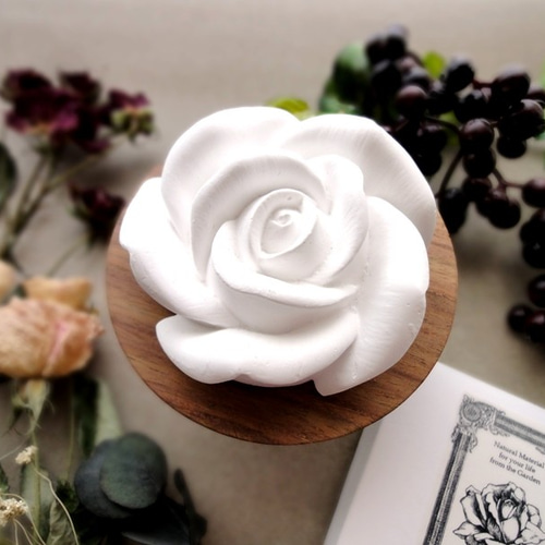 アロマストーン □ 女王の薔薇 バラ □6種類から香りが選べる