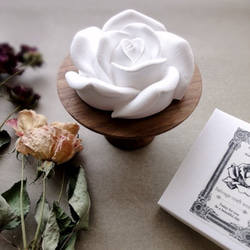 アロマストーン ■ 女王の薔薇 ■6種類から香りが選べる 3枚目の画像