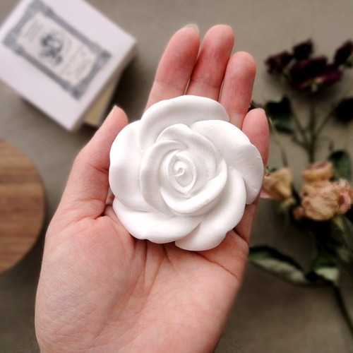 アロマストーン □ 女王の薔薇 バラ □6種類から香りが選べる