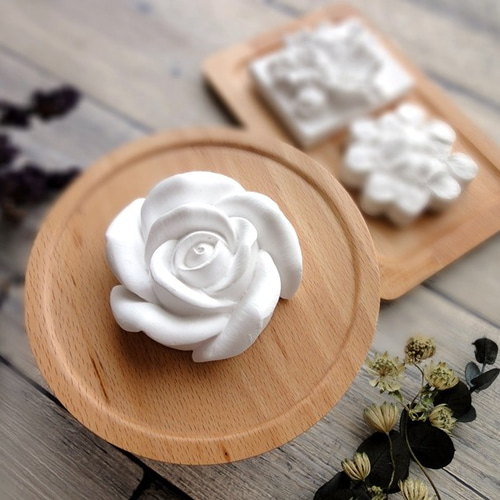 アロマストーン □ 女王の薔薇 バラ □6種類から香りが選べる