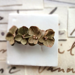 紫陽花（あじさい） バレッタ の人気通販｜Creema(クリーマ) 国内最大