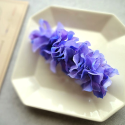 紫陽花（あじさい） バレッタ の人気通販｜Creema(クリーマ