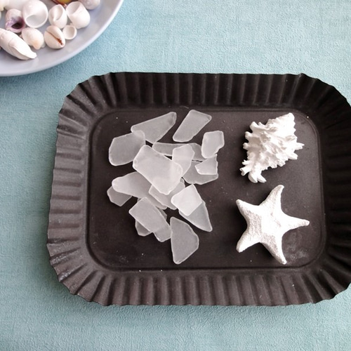 セット販売】アロマストーン □ 海の宝珠 貝殻・ヒトデ 7点 □6種類