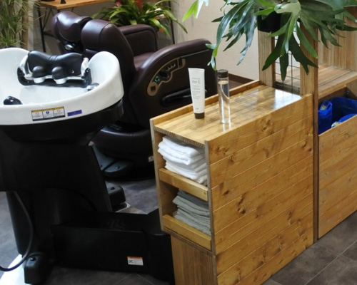 天然木 シャンプーキャビネット YUME SWING チェスト・キャビネット