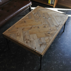 HERRINGBONE TABLE 3枚目の画像