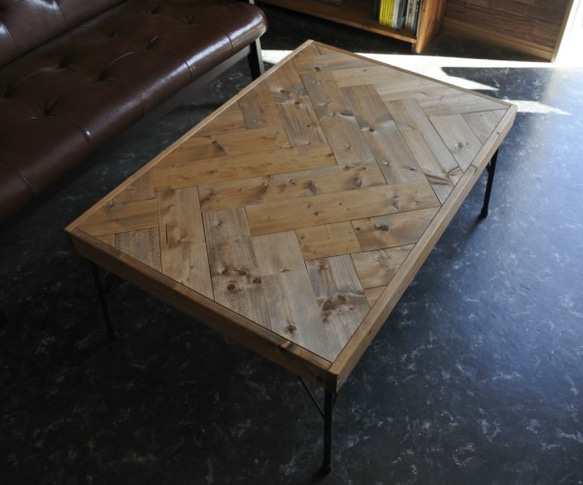 HERRINGBONE TABLE 3枚目の画像