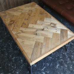 HERRINGBONE TABLE 4枚目の画像