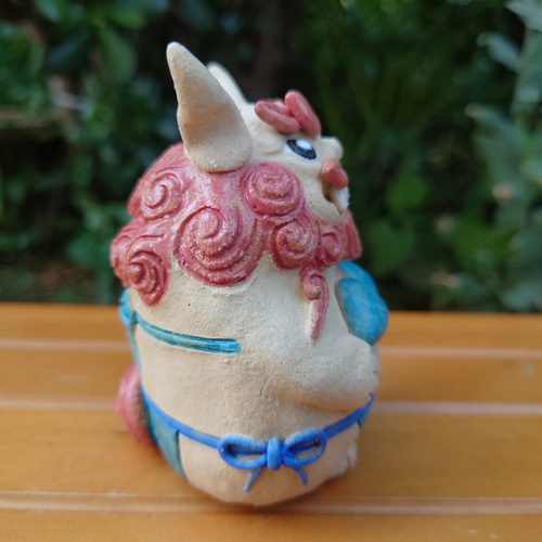 ビーチボーイ＆ガール☆シーサー③ その他置物 まりも工房 通販  