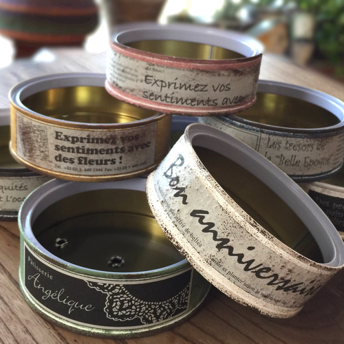 リメイク缶 ジャンク塗料缶 （【リメ缶の作り方♪】【ガーデン雑貨diy  